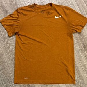 Nike Men's Burnt Orange Dri-FIT Tee